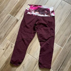 Lululemon capris